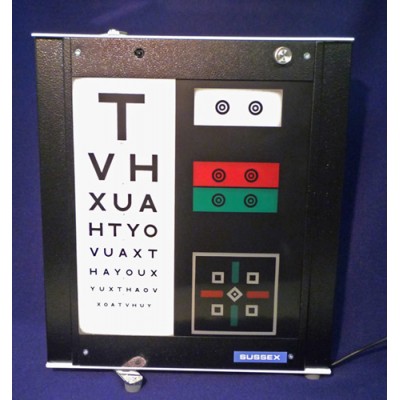 Distance/N.V. Domiciliary Test Type - IR Control